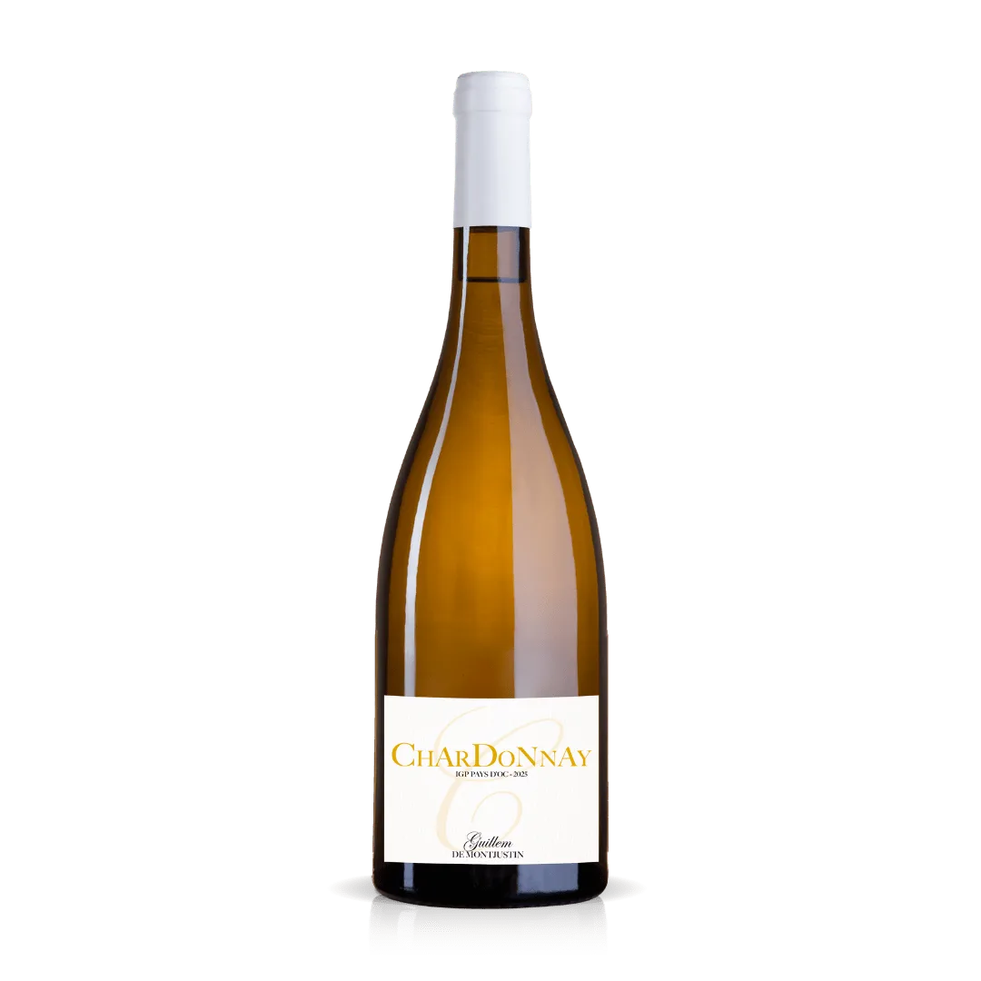 Chardonnay Guillem de Monjustin - Vin blanc - Vinovalie