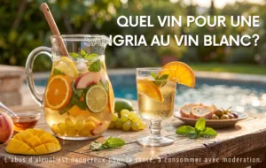 quel vin pour une sangria blanche